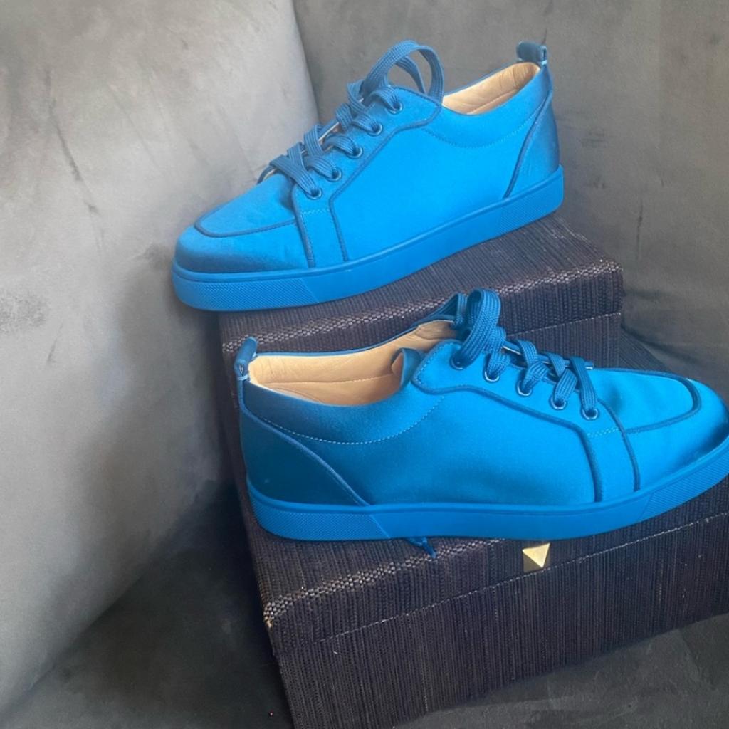 Blue Women's Sneakers